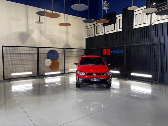 VOLKSWAGEN SAVEIRO 1.6 CROSS CE 16V FLEX 2P MANUAL VOLKSWAGEN SAVEIRO 1.6 CROSS CE 16V FLEX 2P MANUAL